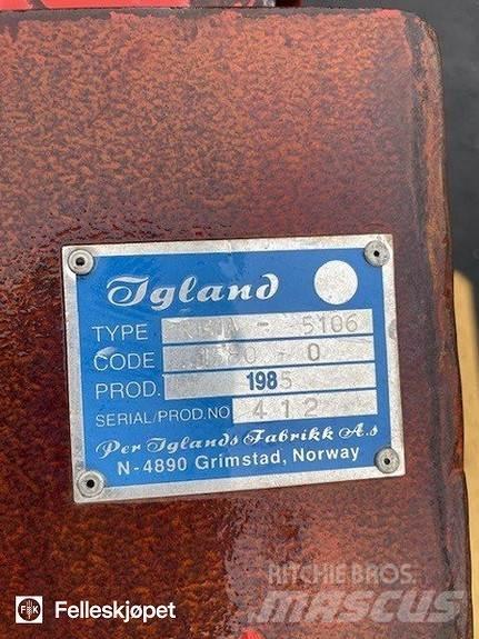 Igland 5106 Skogsmaskiner - Annet
