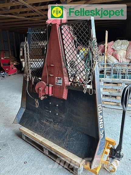 Igland 55 Vinsj Skogsmaskiner - Annet