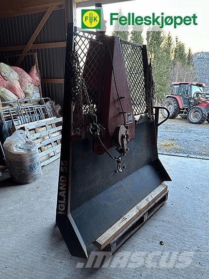 Igland 55 Vinsj Skogsmaskiner - Annet