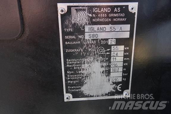 Igland 55A Skogsmaskiner - Annet