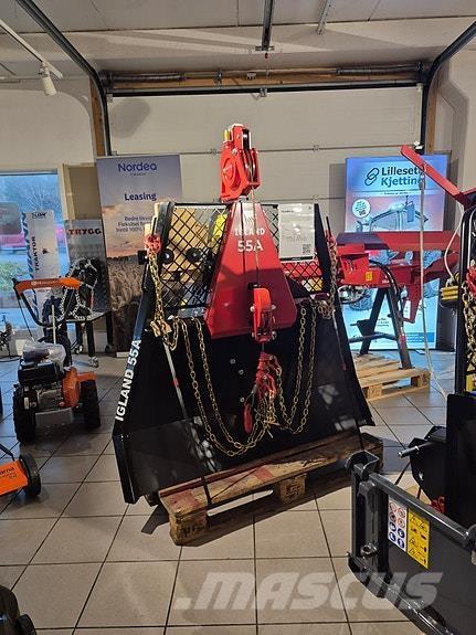 Igland 55A Super Skogsmaskiner - Annet