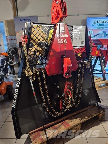 Igland 55A Super Skogsmaskiner - Annet