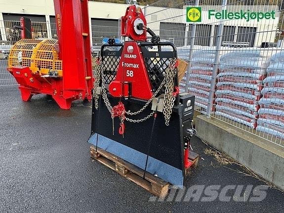 Igland Promax 58 Skogsmaskiner - Annet