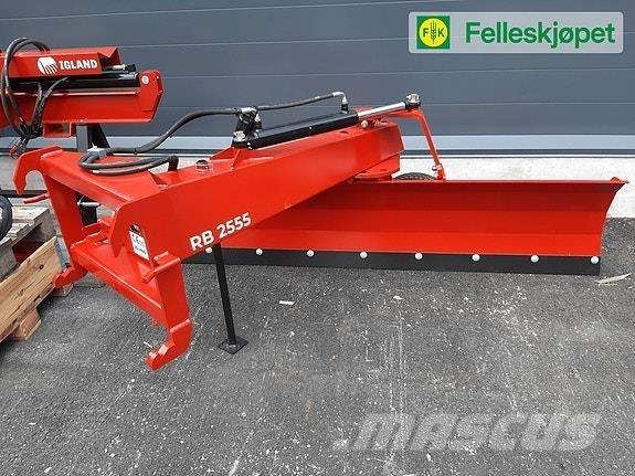 Igland RB 2555 Snøploger- og skjær