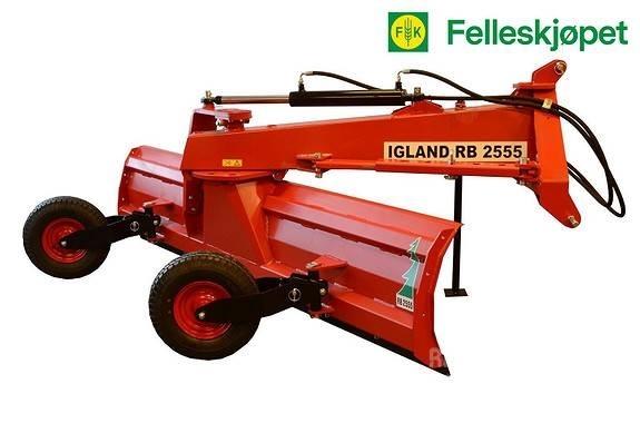 Igland RB2555 Snøploger- og skjær
