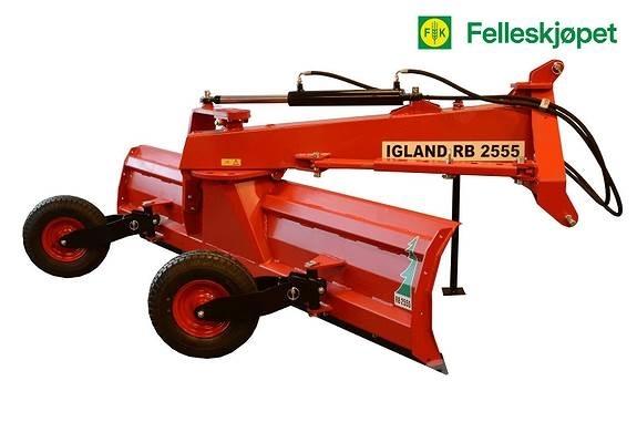 Igland RB2555 Snøploger- og skjær