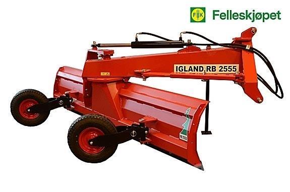 Igland RB2555 Snøploger- og skjær