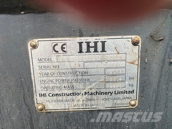 IHI 45V4 Beltegraver