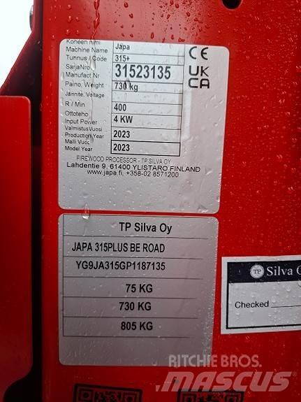 Japa 315 BE Road Skogsmaskiner - Annet