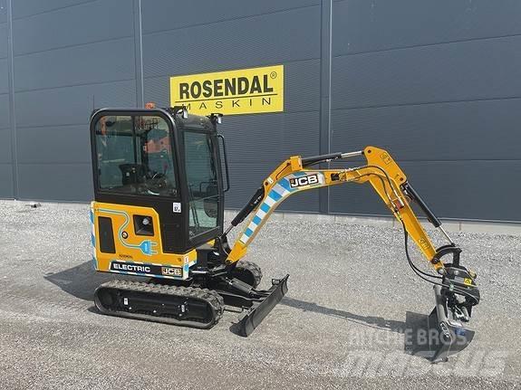 JCB 19C-1 ELECTRIC Minigravere <7t