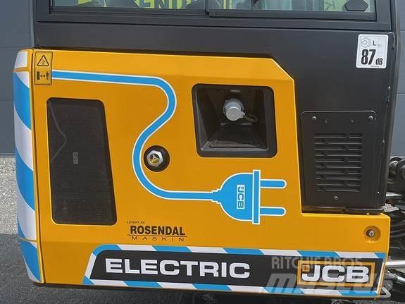 JCB 19C-1 ELECTRIC Minigravere <7t