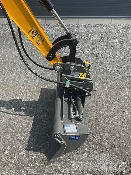 JCB 19C-1 ELECTRIC Minigravere <7t