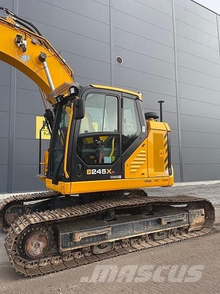 JCB 245XRL SV Beltegraver