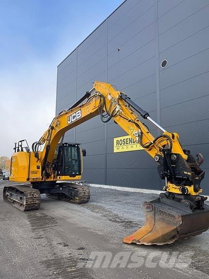 JCB 245XRL SV Beltegraver
