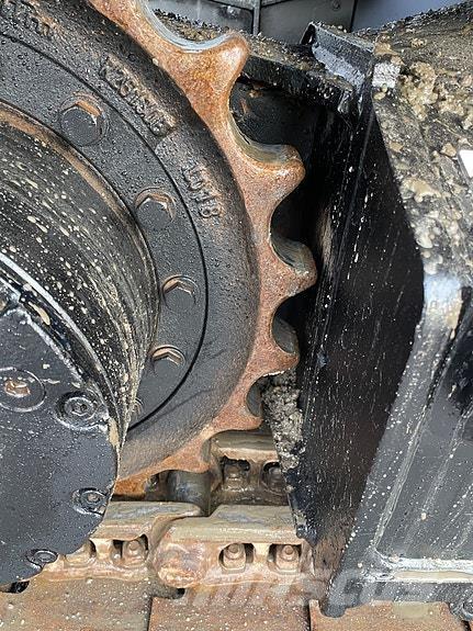 JCB JX 140LCD Beltegraver