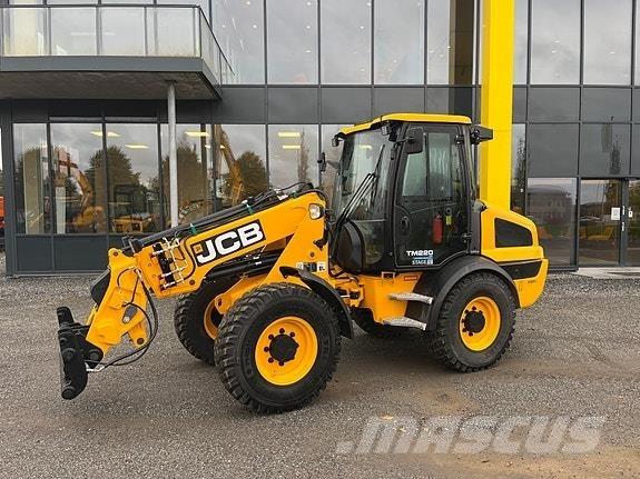 JCB TM220 Hjullastere