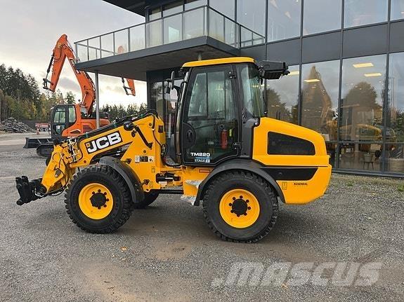 JCB TM220 Hjullastere