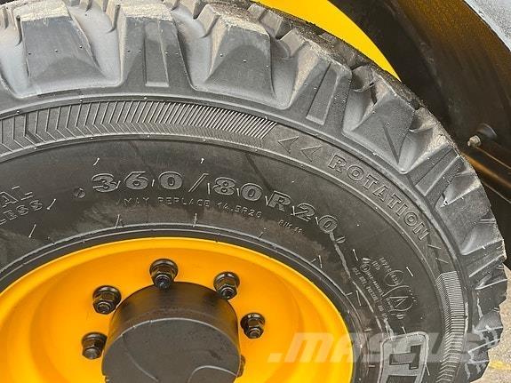 JCB TM220 Hjullastere