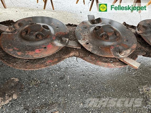 JF GX 2400 Slåmaskiner