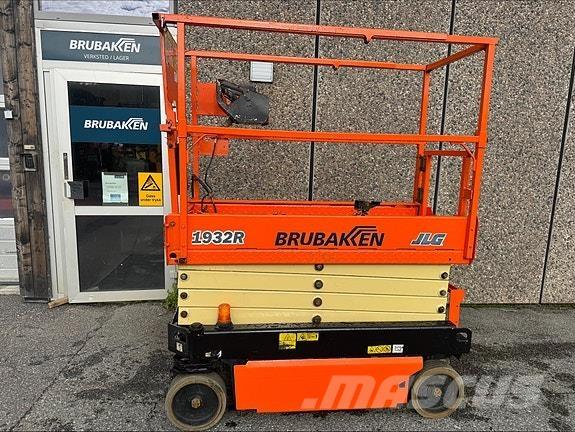 JLG 1932R 62966 Andre personløftere og plattformer