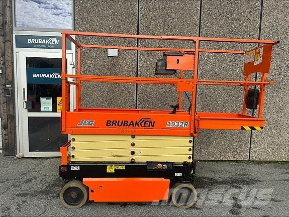 JLG 1932R 62966 Andre personløftere og plattformer