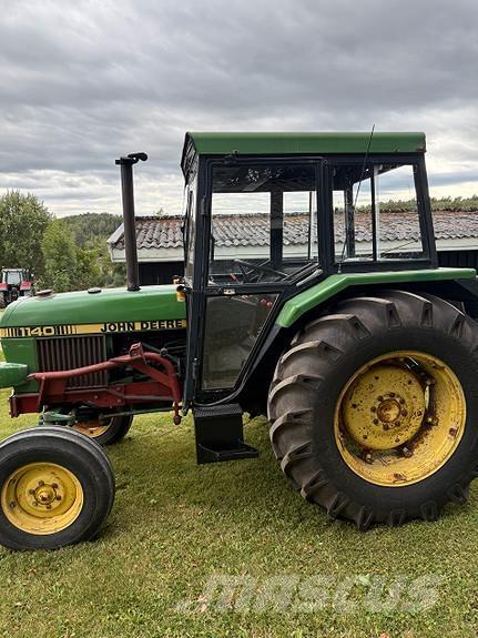 John Deere 1140 Traktorer