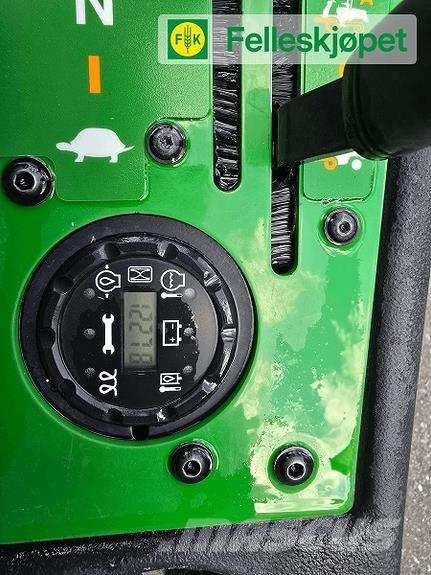John Deere 1580 Park- og hagemaskiner - Annet