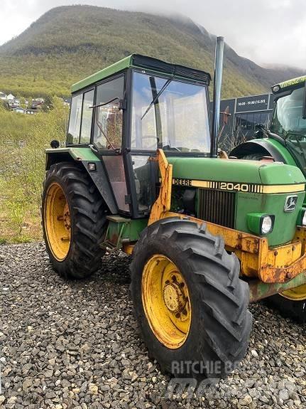 John Deere 2040 Traktorer