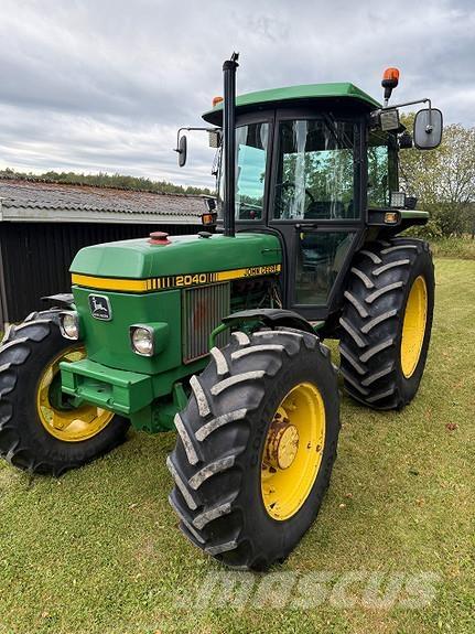 John Deere 2040 Traktorer