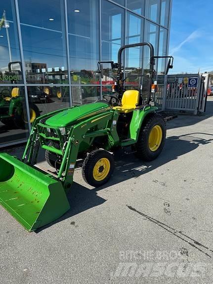John Deere 3038E Traktorer