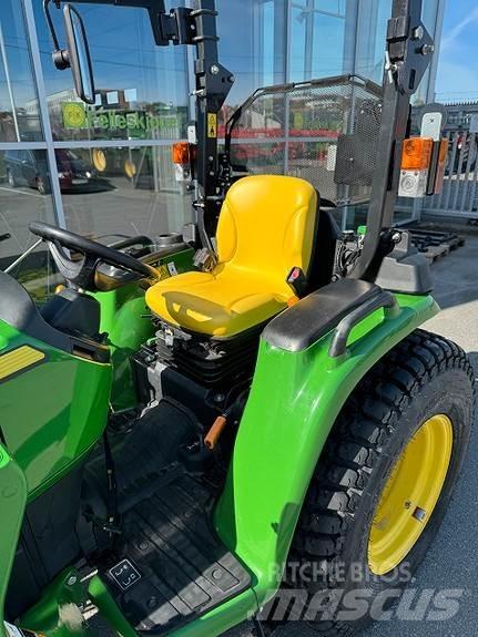 John Deere 3038E Traktorer