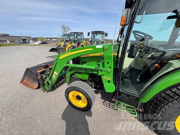 John Deere 3720 Traktorer