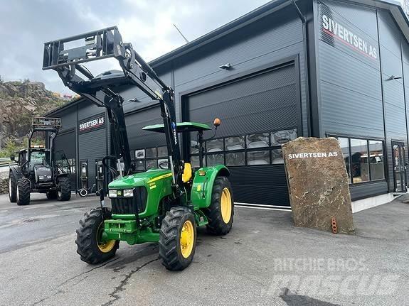 John Deere 5055E Traktorer