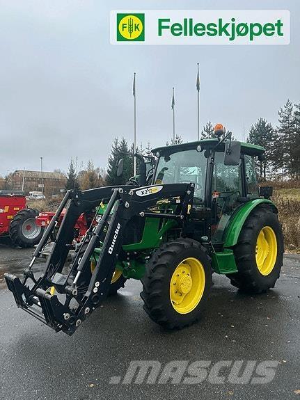 John Deere 5067E Traktorer