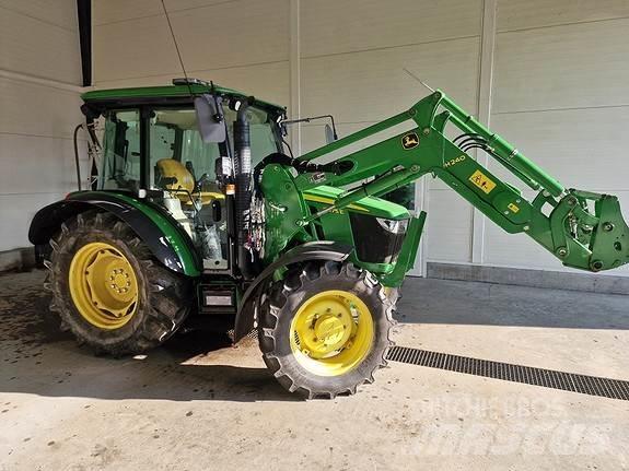John Deere 5075E Traktorer