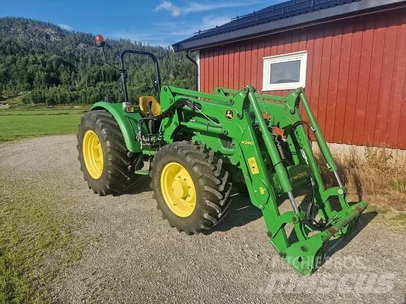 John Deere 5075E Traktorer