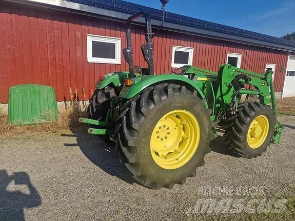 John Deere 5075E Traktorer