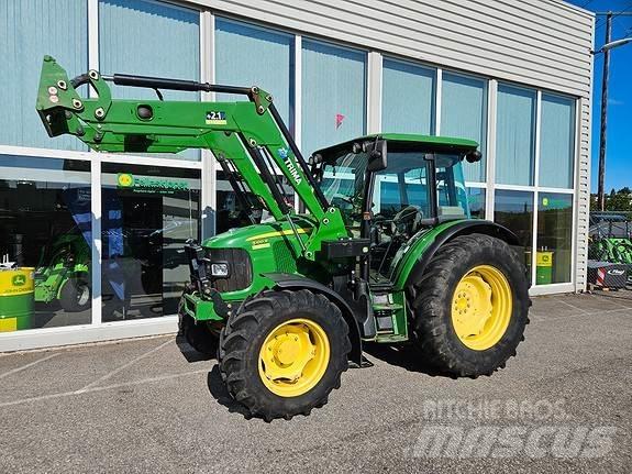John Deere 5100R Traktorer
