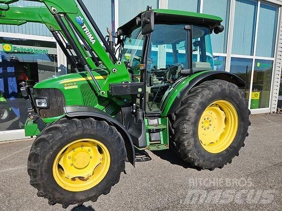 John Deere 5100R Traktorer