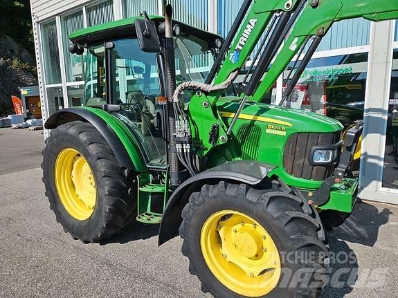 John Deere 5100R Traktorer
