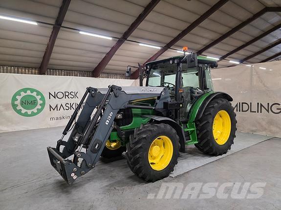 John Deere 5100R Traktorer