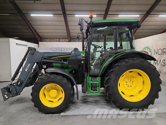 John Deere 5100R Traktorer