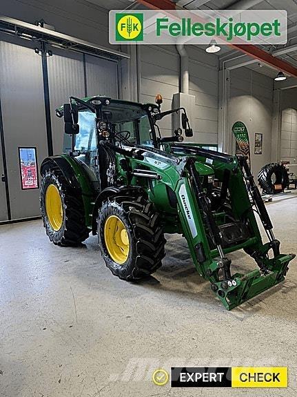 John Deere 5100R Traktorer
