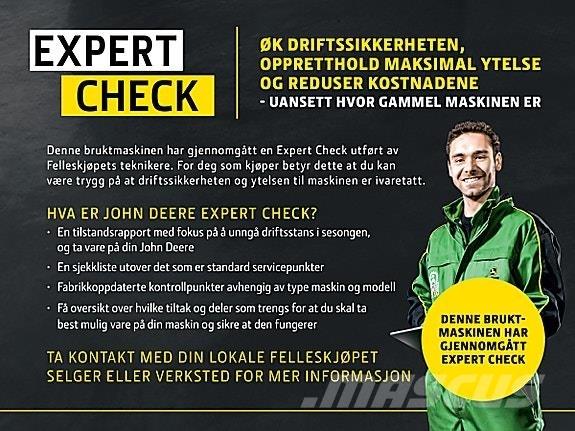 John Deere 5100R Traktorer