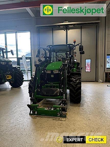 John Deere 5100R Traktorer