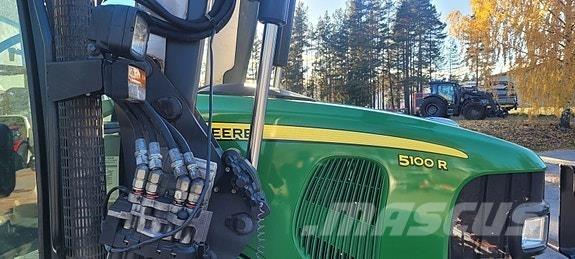 John Deere 5100R Traktorer