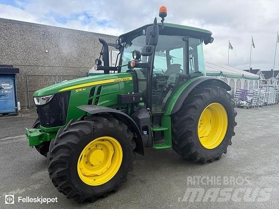 John Deere 5115M Traktorer