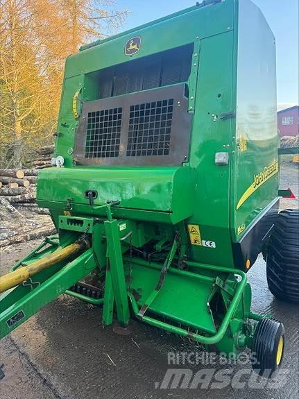 John Deere 582 Rundballepresser