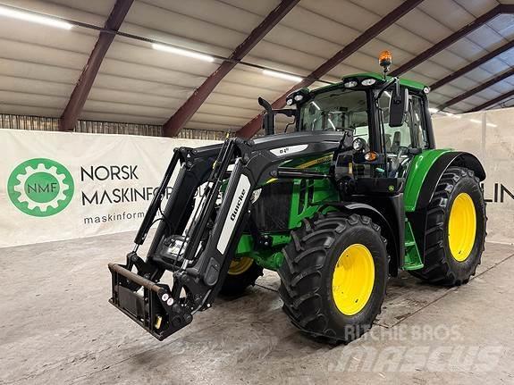 John Deere 6100M Traktorer