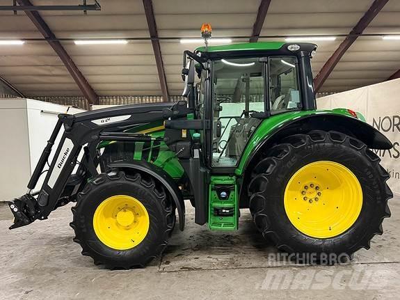 John Deere 6100M Traktorer